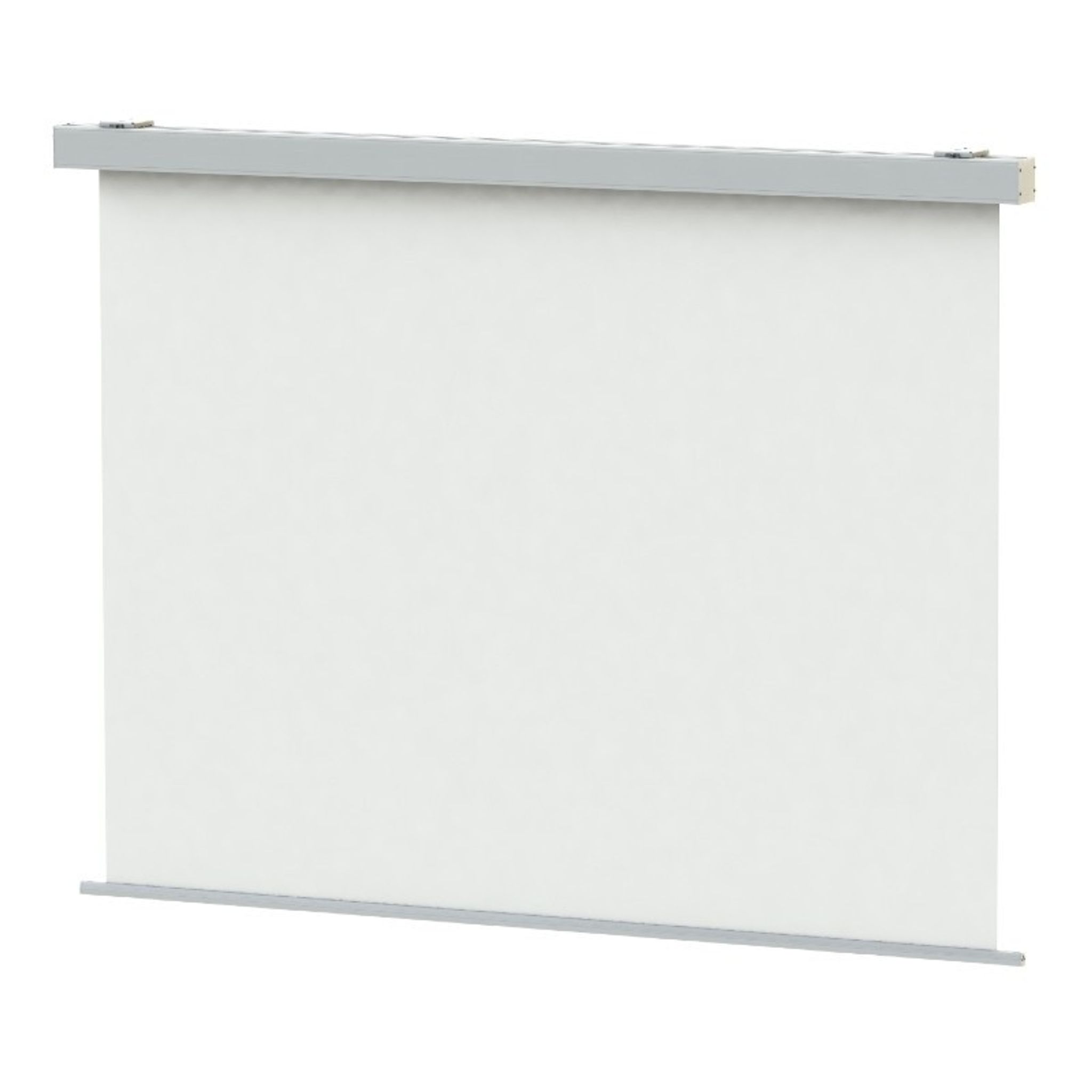 Beamer-Leinwand STANDARD, elektrisch, 1800 x 1370 mm