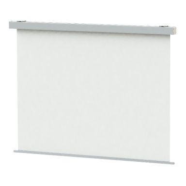 Beamer-Leinwand STANDARD, elektrisch, 1800 x 1370 mm