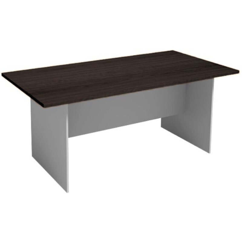 B2B Partner Besprechungstisch PRIMO GRAY, 1800 x 900 mm, grau/Wenge