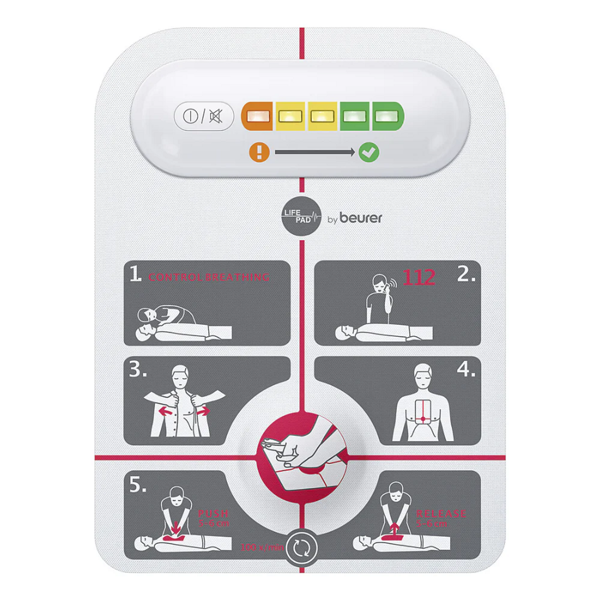 Beurer RH112 LifePad Reanimationshilfe