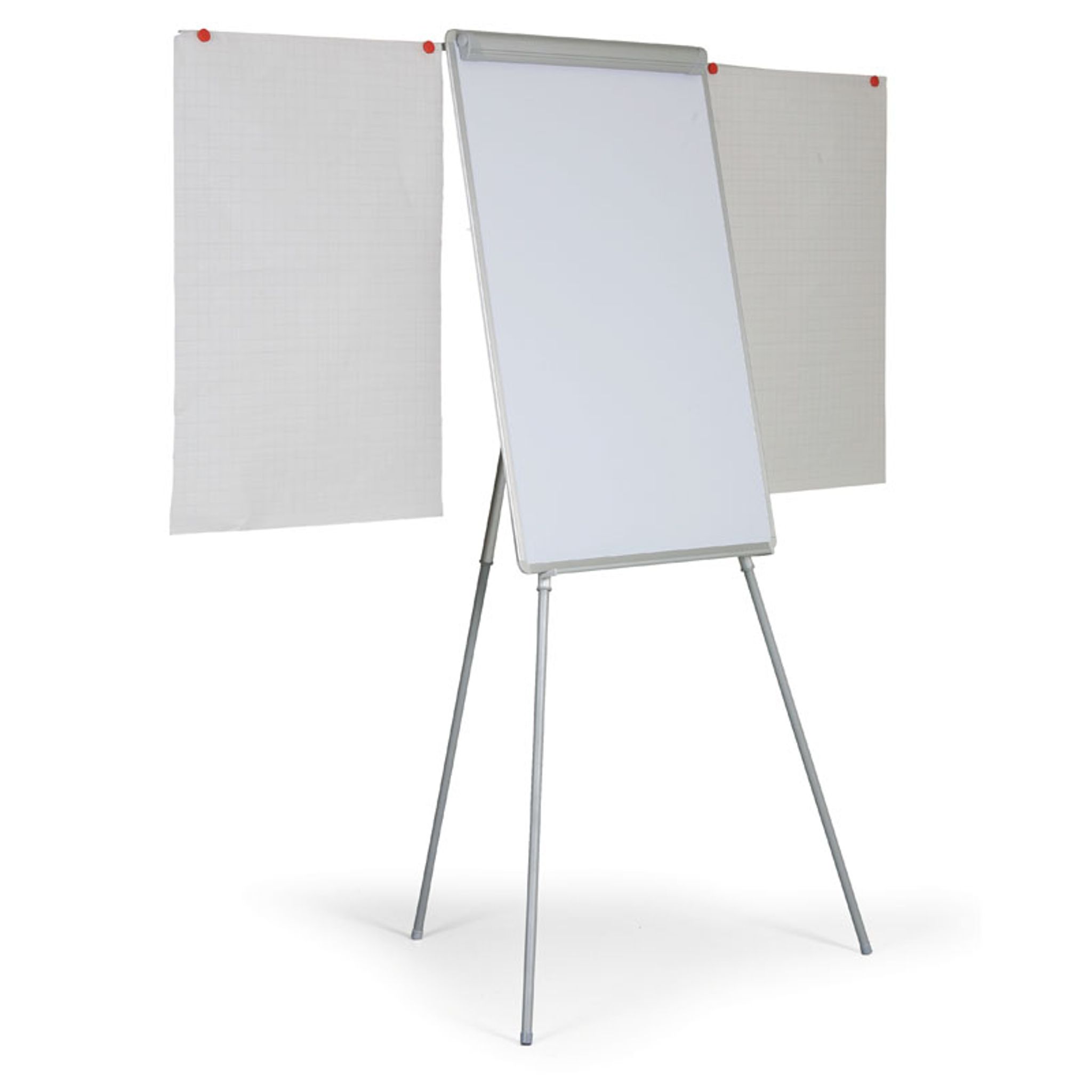 Bi-Office Flipchart tabuľa TRIPOD s výsuvnými ramenami, magnetický