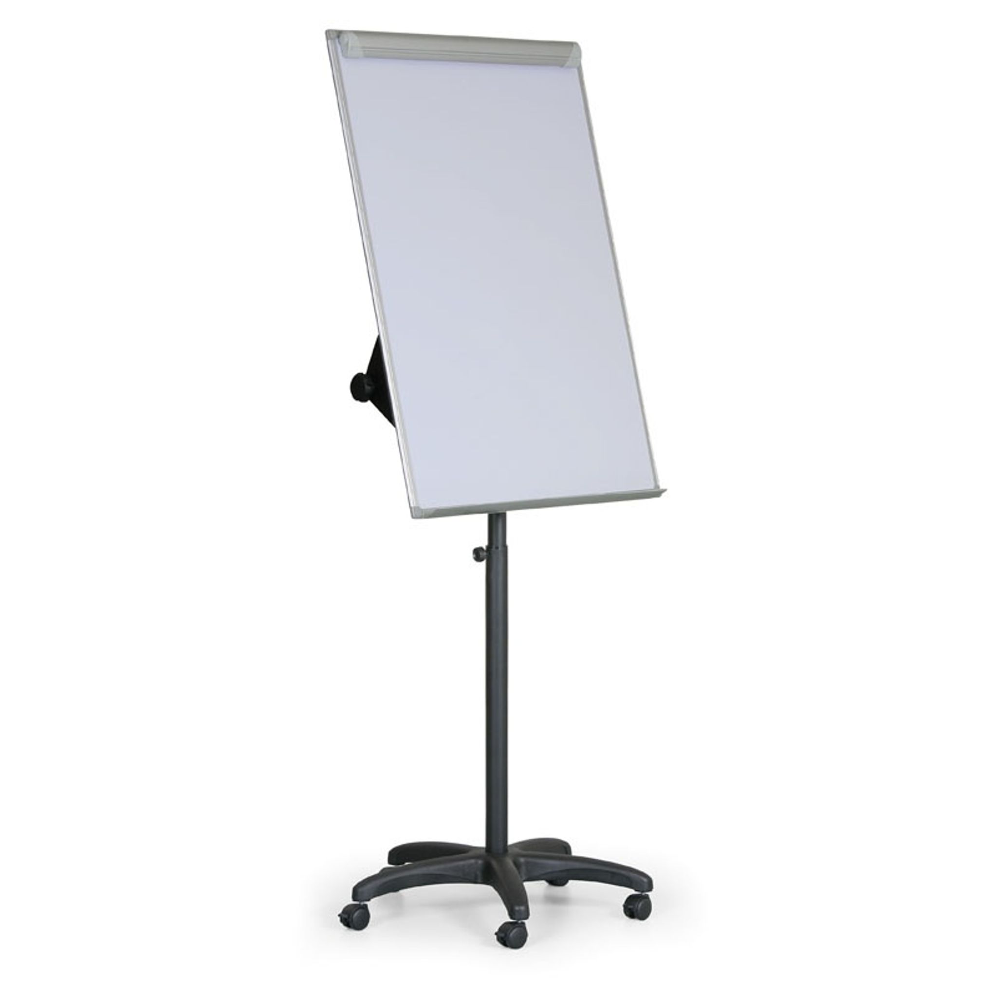 Bi-Office Mobilný flipchart s výsuvnými ramenami, magnetický