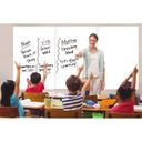 Bi-Office Whiteboard, Magnetttafel ohne Rahmen, 1150 x 750 mm