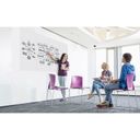 Bi-Office Whiteboard, Magnetttafel ohne Rahmen, 1480 x 980 mm