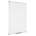 Bi-Office Whiteboard, Schreibtafel für die Wand, nicht magnetisch, 1200 x 900 mm