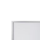 Biała magnetyczna tablica do pisania LUX, 1200 x 900 mm