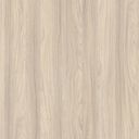Biblioteka INTEGRO, niska, 1920 x 600 x 400 mm, 4 półki, dąb naturalny