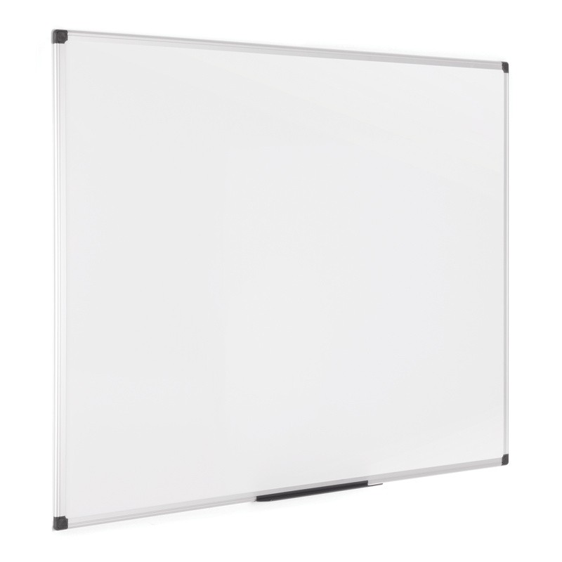 Fotografia produktu: Biela popisovacia tabuľa na stenu, nemagnetická, 900 x 600 mm