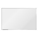 Bílá magnetická popisovací tabule boardOK, 2000 x 1200 mm, eloxovaný rám