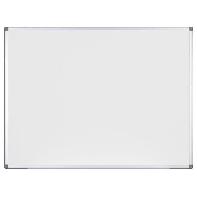 Bílá popisovací tabule na zeď, magnetická, 1200 x 900 mm