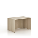 Biurko FRAME, 120x80 cm, dąb naturalny