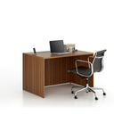 Biurko FRAME, 120x80 cm, orzech