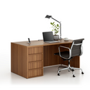 Biurko FRAME, 160x80 cm, orzech