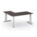 Biurko PRIMO FLEXIBLE 1600 x 1600 mm, wenge