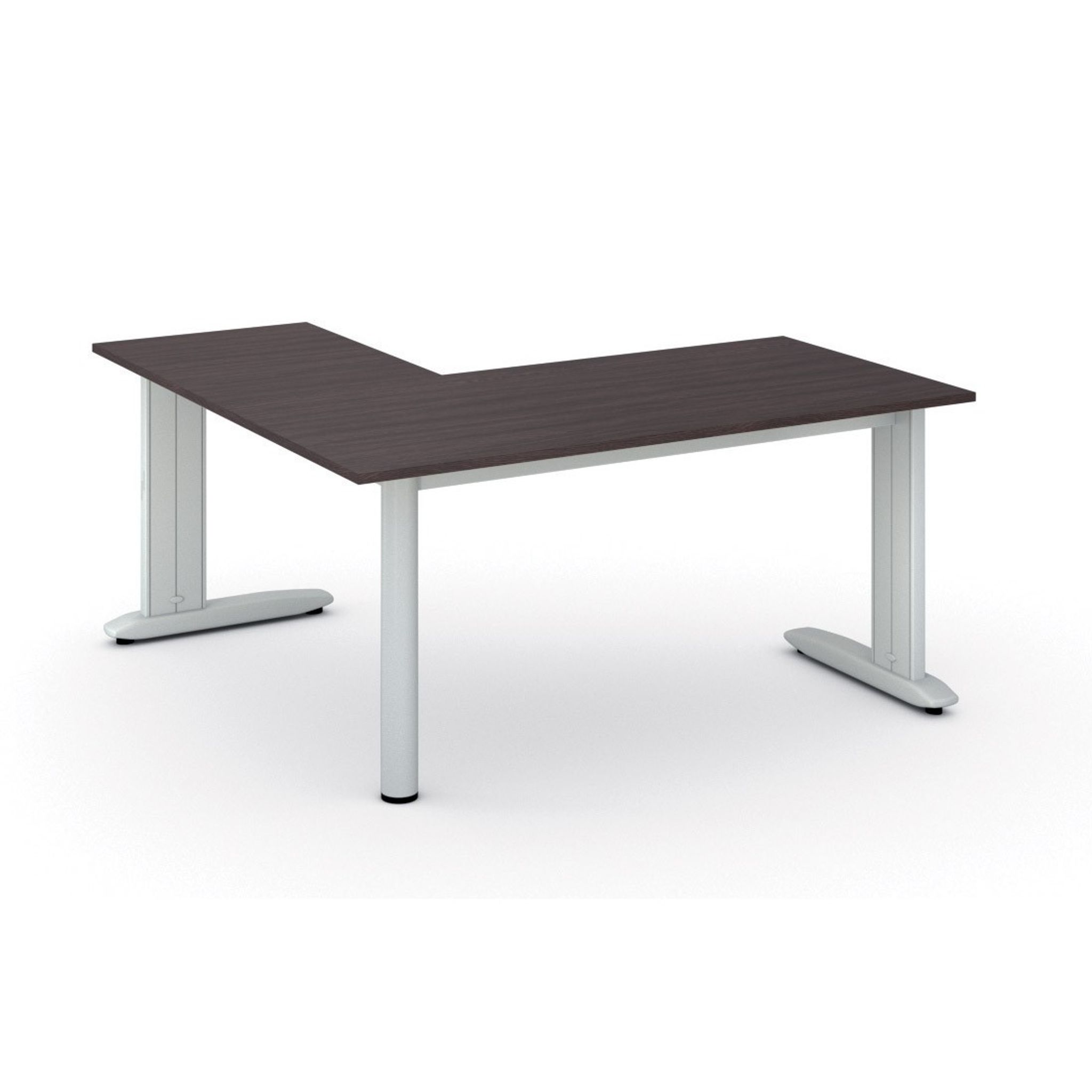 Biurko PRIMO FLEXIBLE 1600 x 1600 mm, wenge