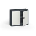 Blechschrank, 800 x 950 x 400 mm, 1 Regalboden, Anthrazit/grau