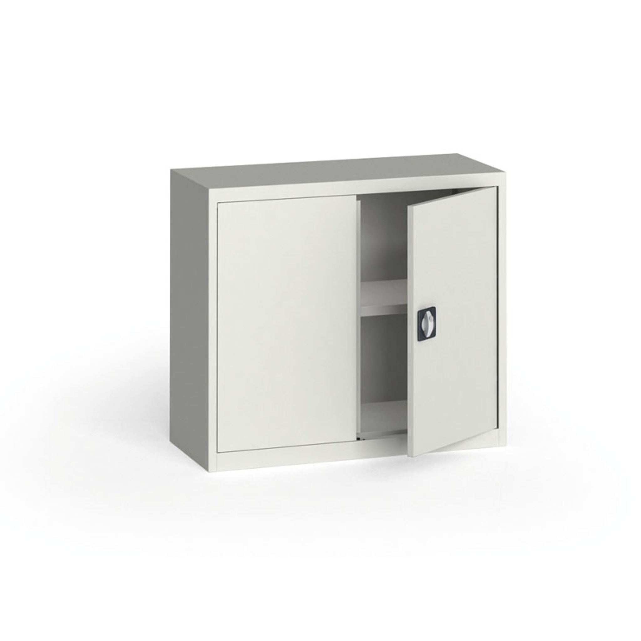 Blechschrank, 800 x 950 x 400 mm, 1 Regalboden