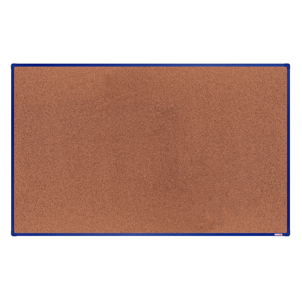 Nobo Prestige Pinnwand QB244G – Kork Mit Alurahmen, 120x90 Cm, 3 Mm Stark, Selbstheilend