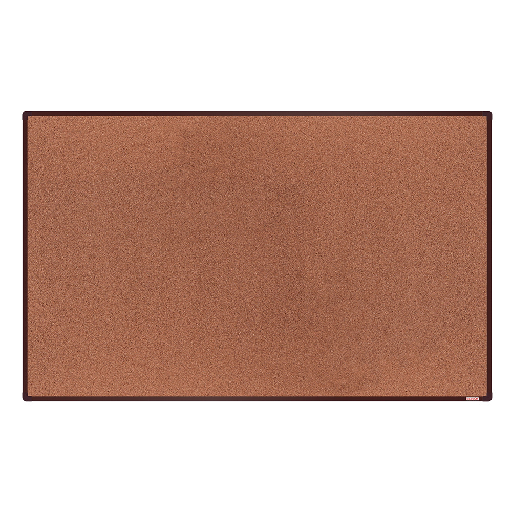 Nobo Prestige Pinnwand QB244G – Kork Mit Alurahmen, 120x90 Cm, 3 Mm Stark, Selbstheilend