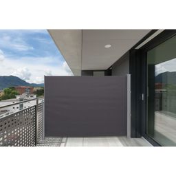 Bočná zaťahovacia markíza, 3000 x 1600 mm, sivá