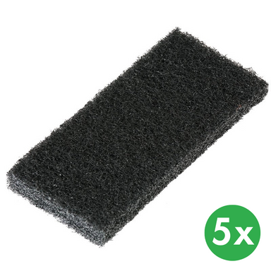 Boden- und Flächenscheuerpads, 25 x 11,2 cm, hohe Härte (5 Stk.)
