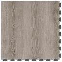 Bodenfliese Fortelock Business, 668 x 668 mm, Graphit/skandinavische Eiche