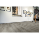 Bodenfliese Fortelock Business, 668 x 668 mm, Graphit/skandinavische Eiche