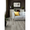 Bodenfliese Fortelock Business, 668 x 668 mm, Graphit/skandinavische Eiche