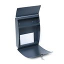 Briefkasten für Zeitung und Briefe HARROW, anthrazit