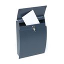 Briefkasten für Zeitung und Briefe HARROW, anthrazit