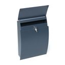 Briefkasten für Zeitung und Briefe HARROW, anthrazit