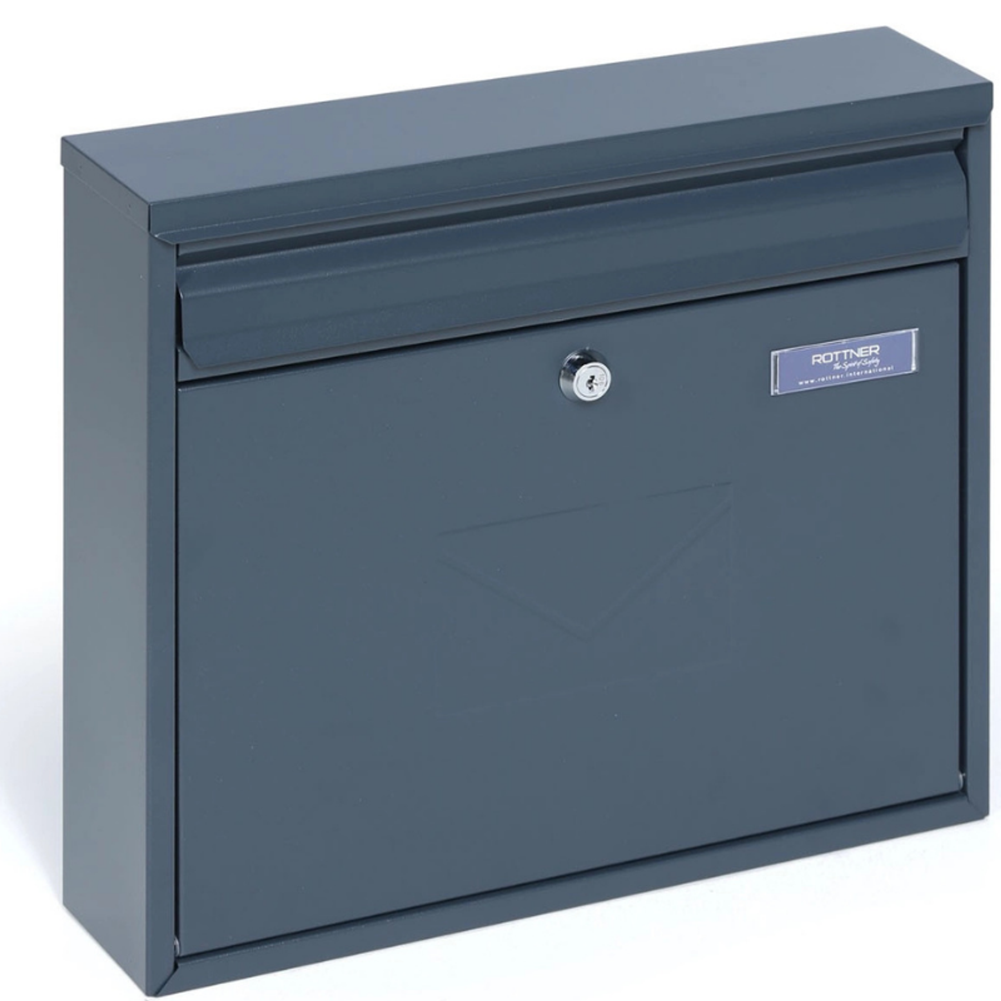 Briefkasten geeignet für Baugruppen TERAMO, anthrazit Briefkasten geeignet für Baugruppen TERAMO, anthrazit