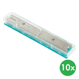 Brity pre čistiace škrabky na nečistoty, 10 cm (10 ks)