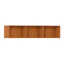 Bücherregal INTEGRO, 405 x 1750 x 400 mm, 3 Regale, Kirschbaum Bücherregal INTEGRO, 405 x 1750 x 400 mm, 3 Regale, Kirschbaum
