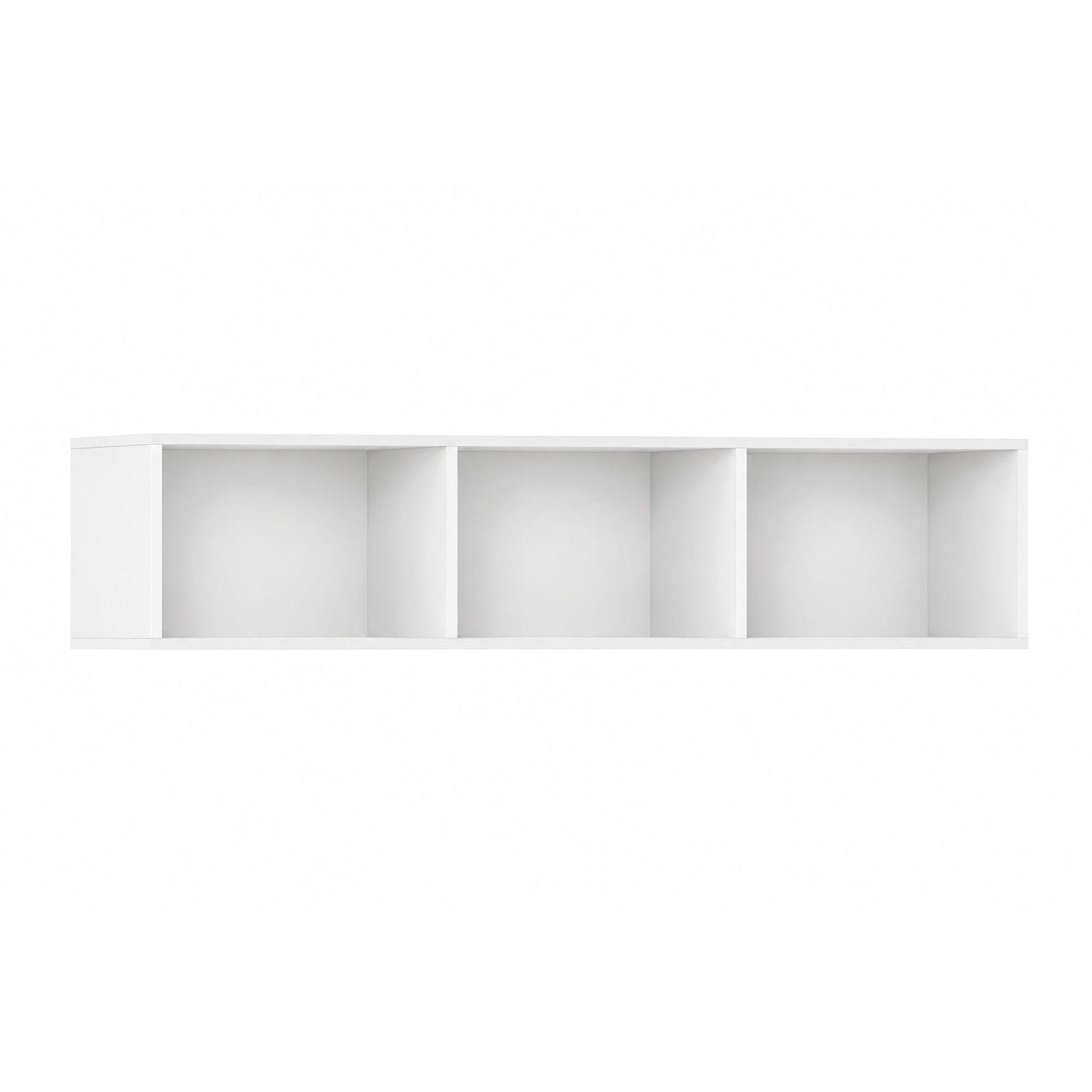 Bücherregal INTEGRO, 405 x 1750 x 400 mm, 3 Regale, weiß Bücherregal INTEGRO, 405 x 1750 x 400 mm, 3 Regale, weiß