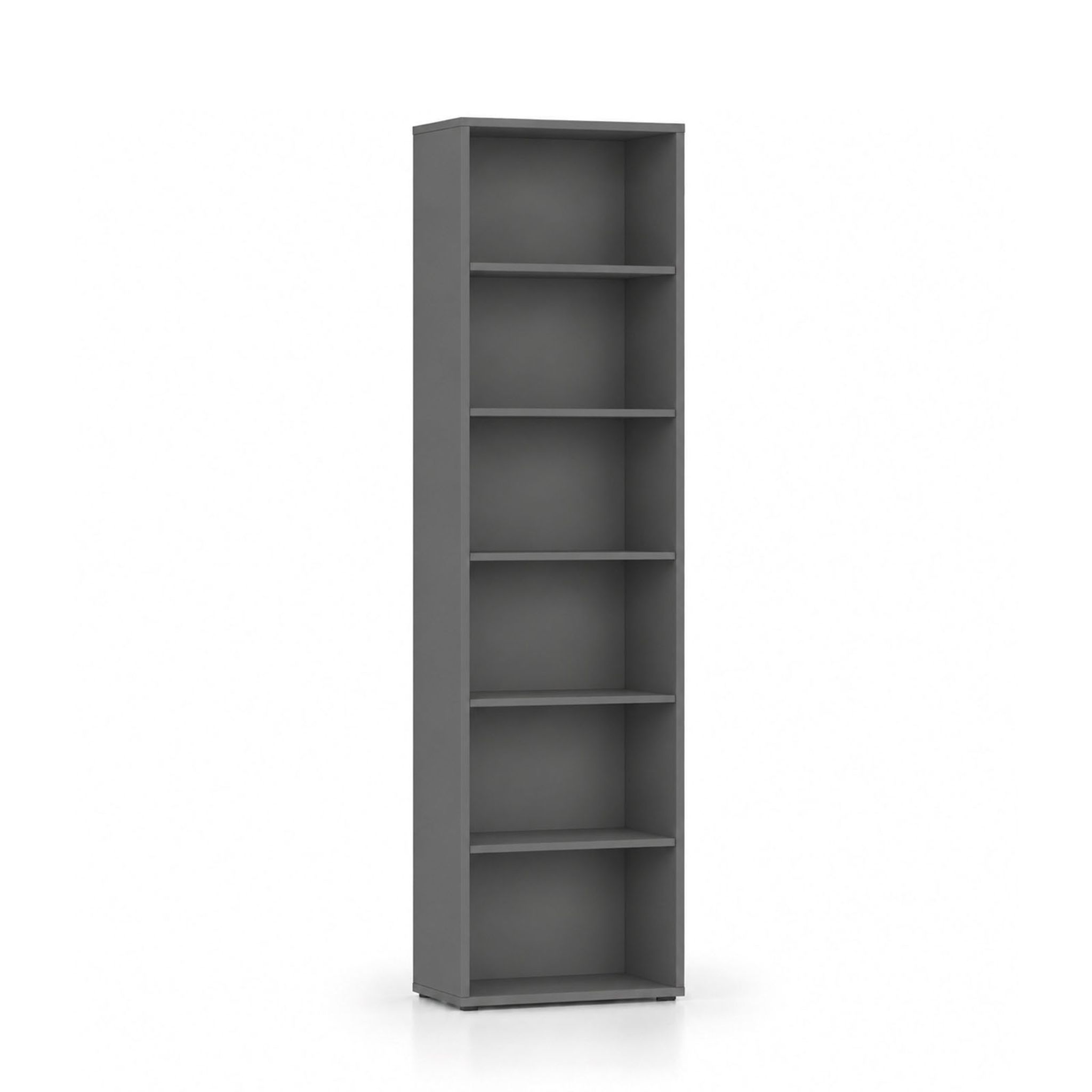 Bücherregal INTEGRO, hoch, 2300 x 600 x 400 mm