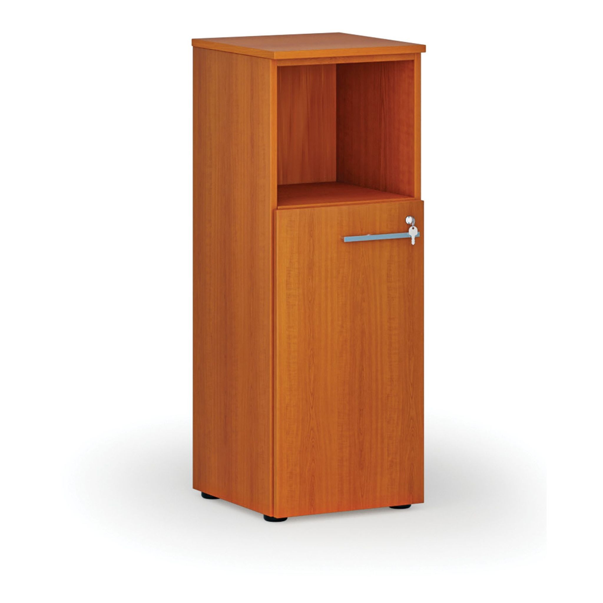 Büro-Kombischrank PRIMO WOOD, 400 x 420 x 1087 mm, Kirsche