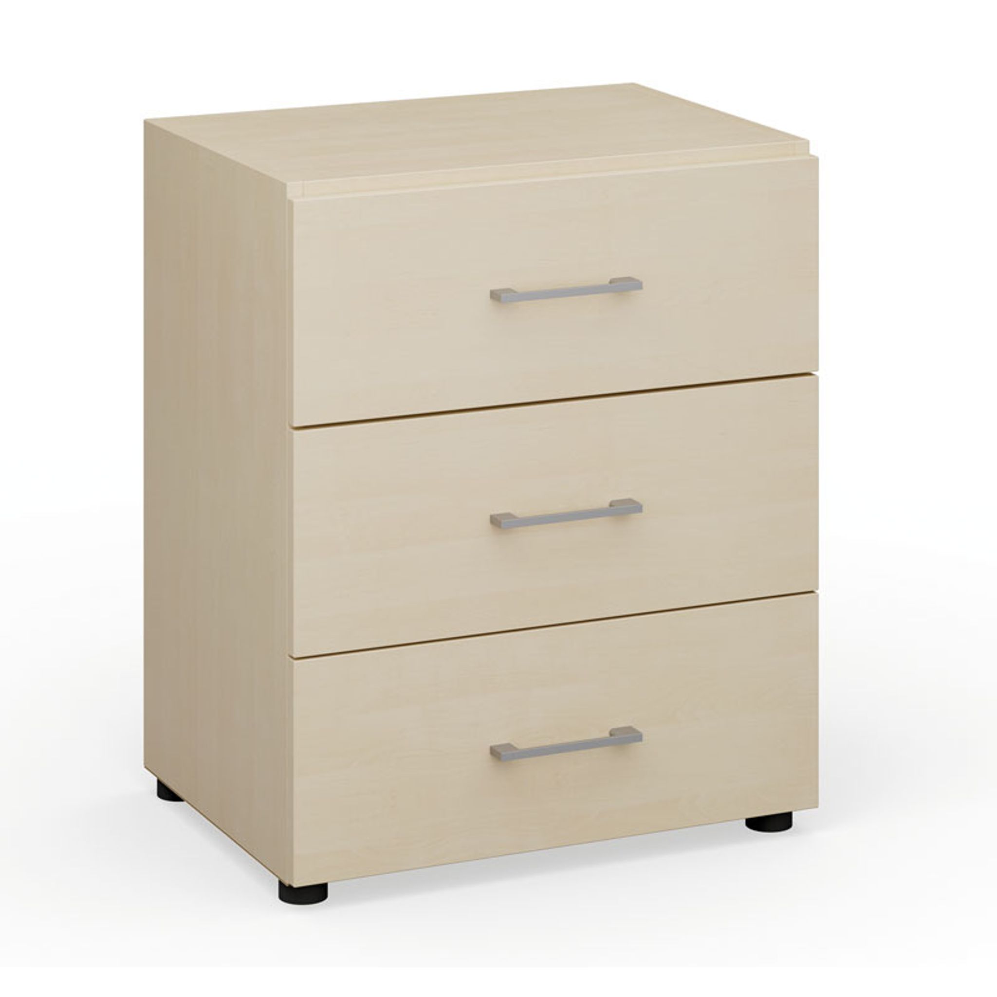 Büro-Kommode, Büro-Schubladenschrank PRIMO Classic 2023, 740 x 420 x 600 mm