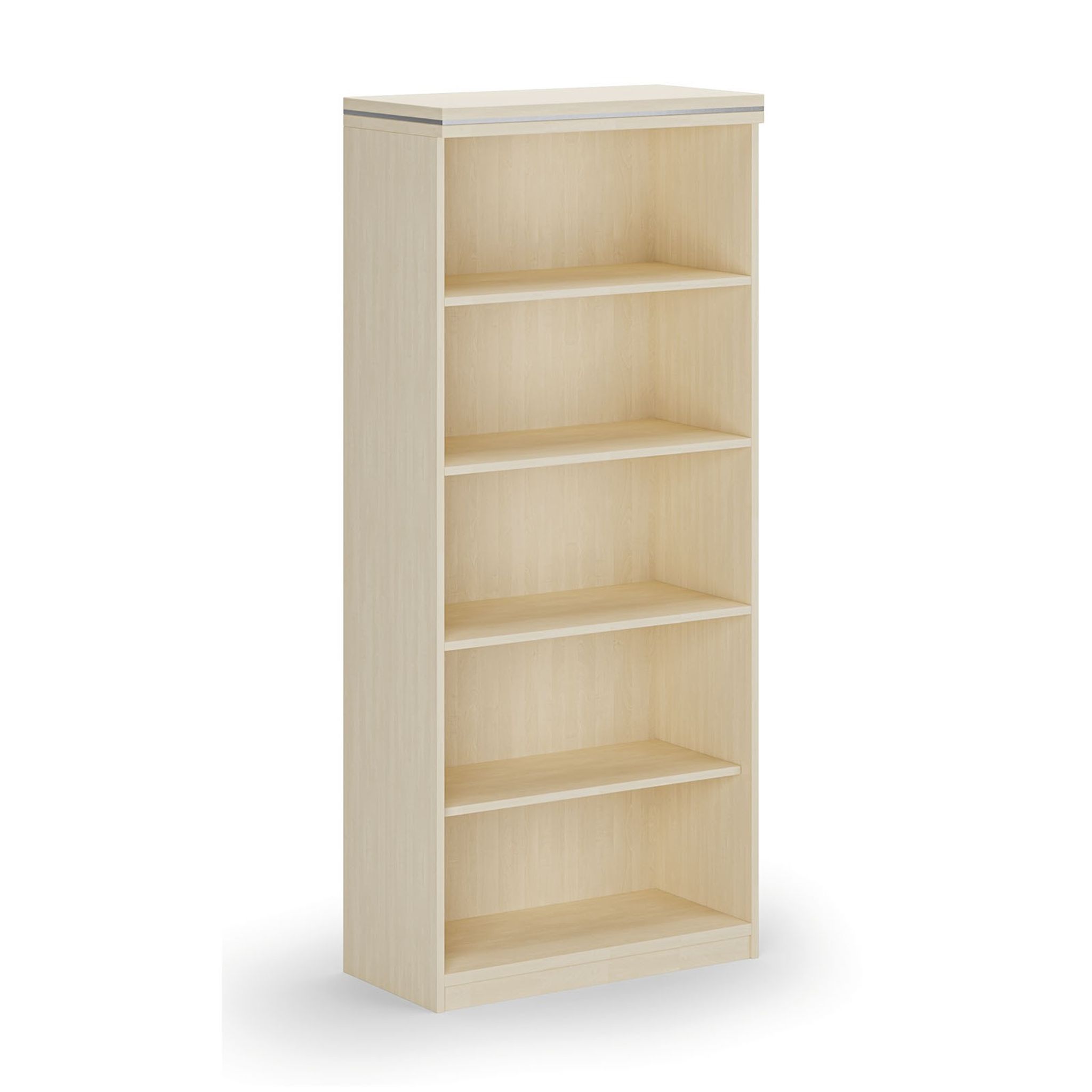 Büroregal ARRISTO LUX, 800 x 400 x 1836 mm