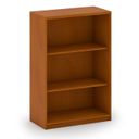 Büroregal MIRELLI, 800 x 400 x 1200 mm, Kirschbaum
