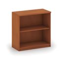 Büroregal MIRELLI, 800 x 400 x 800 mm, Kirschbaum