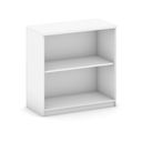 Büroregal MIRELLI, 800 x 400 x 800 mm, weiß