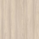 Büroregal mit Schiebefront BLOCK, 2390 x 400 x 1748, Eiche natur/Graphit