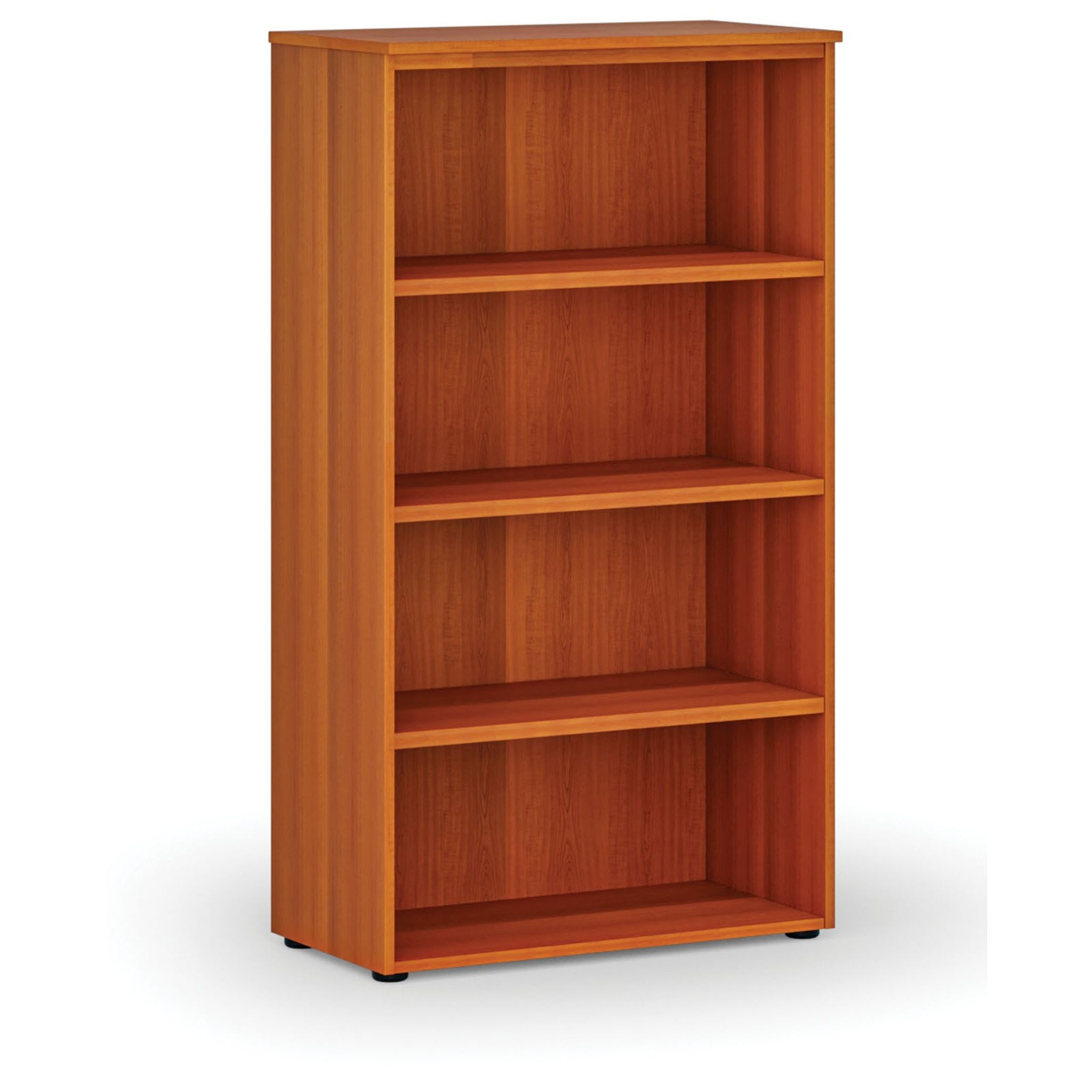 Büroregal PRIMO 2023, 1335 x 800 x 640 mm, Kirschbaum
