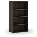 Büroregal PRIMO 2023, 1335 x 800 x 640 mm, Wenge