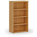 Büroregal PRIMO 2023, 800 x 640 x 1335 mm, Buche