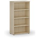 Büroregal PRIMO 2023, 800 x 640 x 1335 mm, Eiche natur