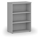 Büroregal PRIMO GRAY, 1087 x 800 x 420 mm, grau