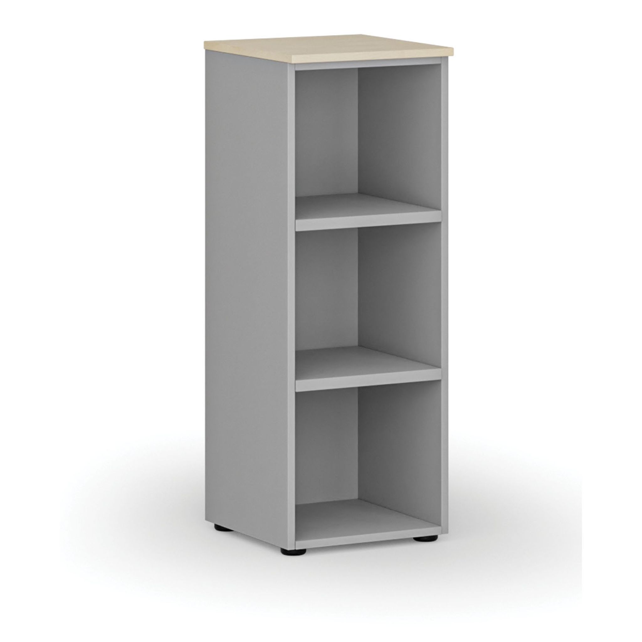 Büroregal PRIMO GRAY, 400 x 420 x 1087 mm
