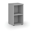 Büroregal PRIMO GRAY, 400 x 420 x 740 mm, grau